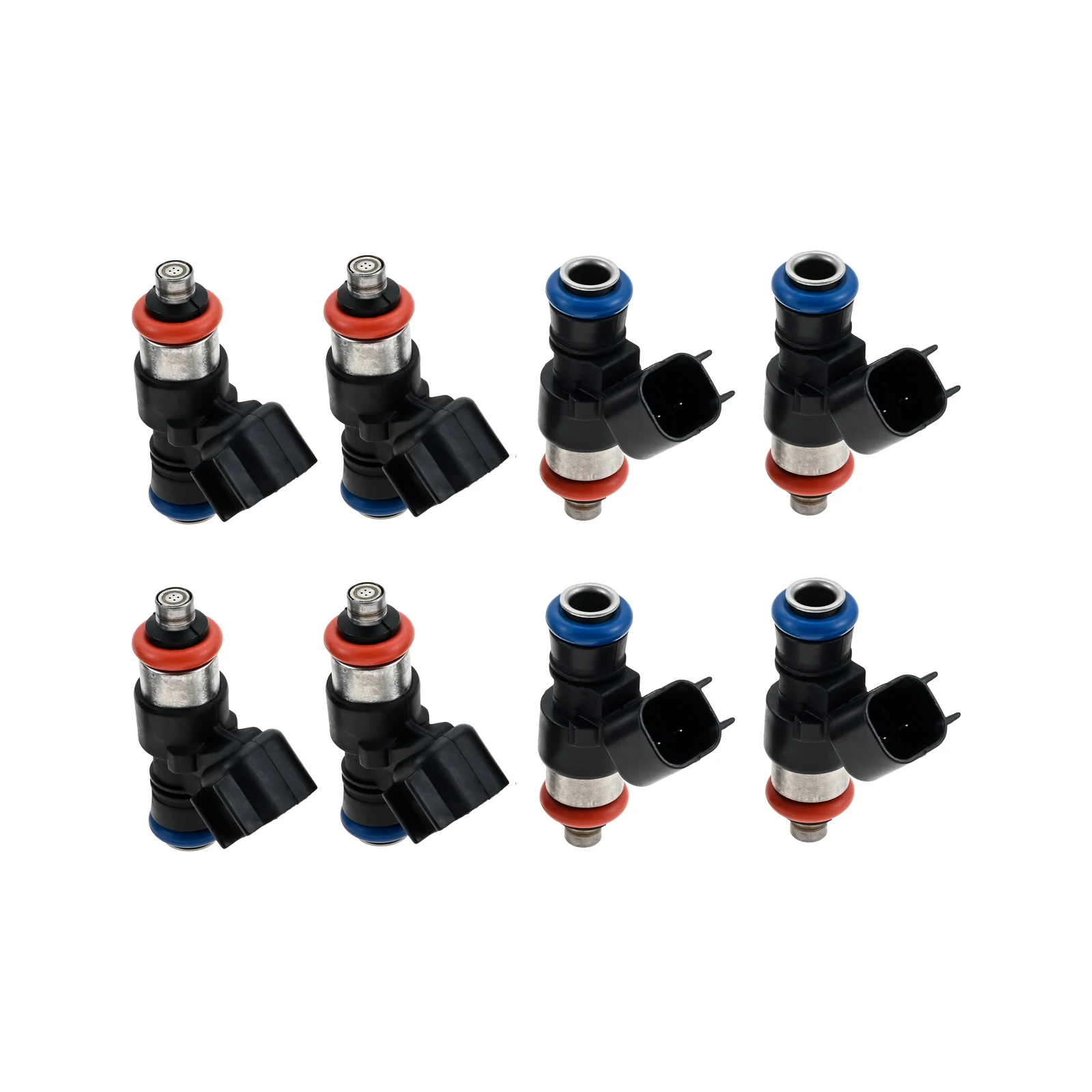 8pcs Fuel Injectors 0280158051 Fit for Chevrolet Camaro Corvette Cadillac CTS 6.2L 7.0L V8 Replaces 62647 800-2024N 217-2425