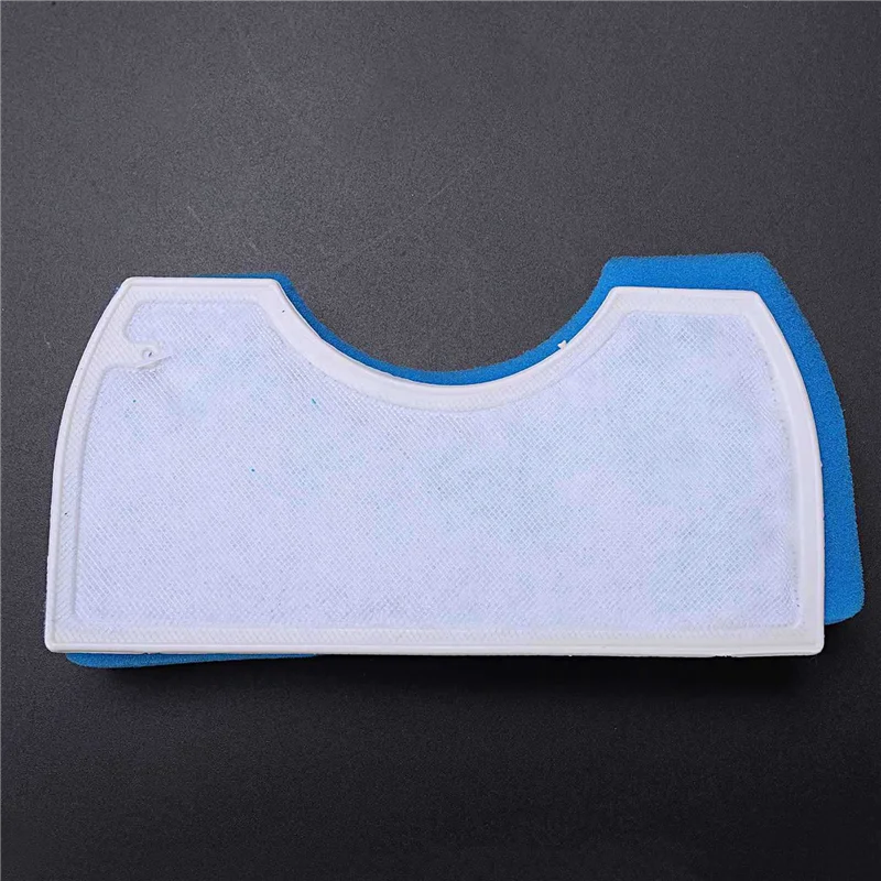 BAAN-6X مكنسة كهربائية فلتر الغبار فلتر Hepa + 9Xset من القطن المرشح لـ Sc4300 Sc4470 الأبيض Vc-B710W