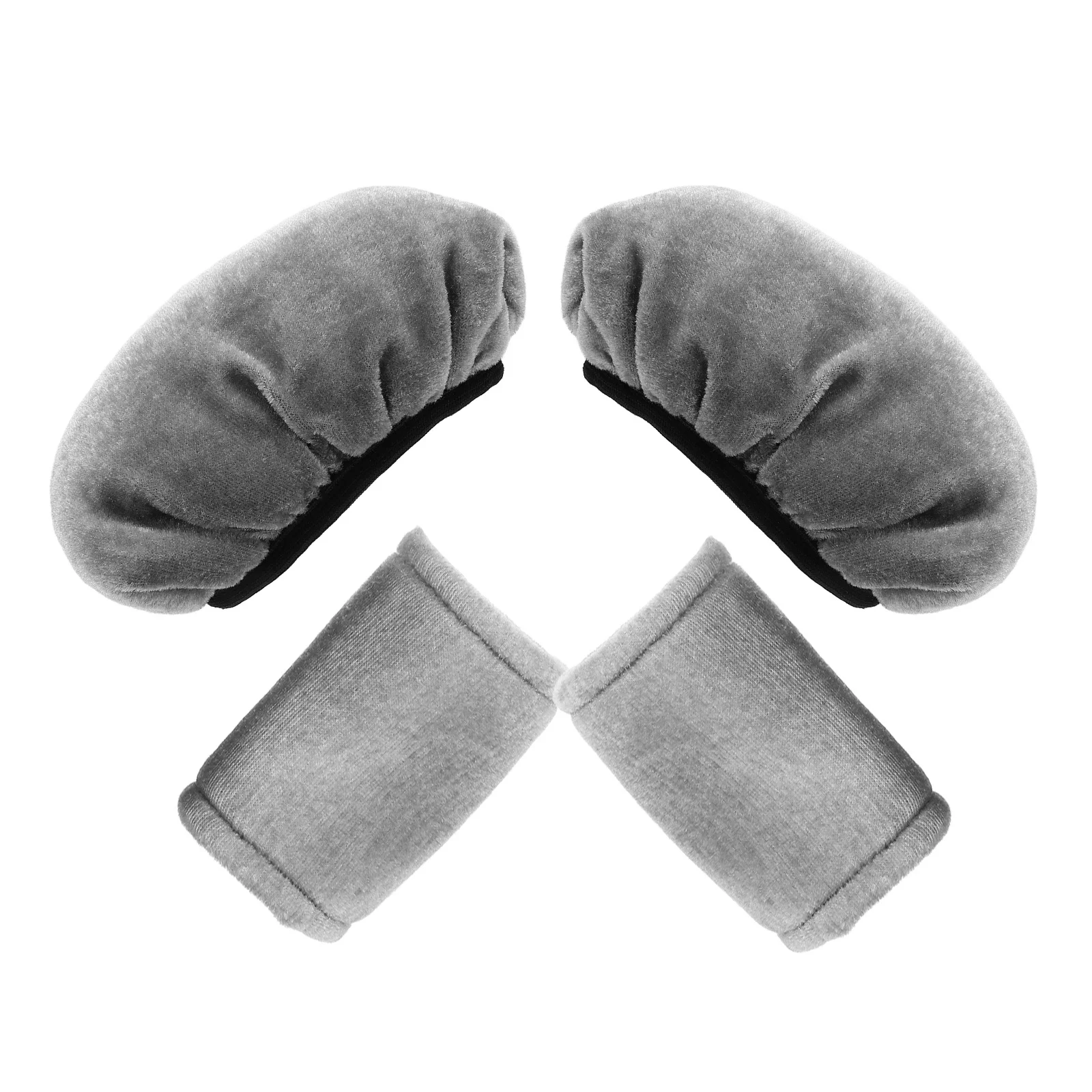 

1 комплект, 1 комплект противоскользящих чехлов для костылей подмышек, мягкие сменные подушечки для прогулочных палочек, костыли, ручка, опора, аксессуары для костылей