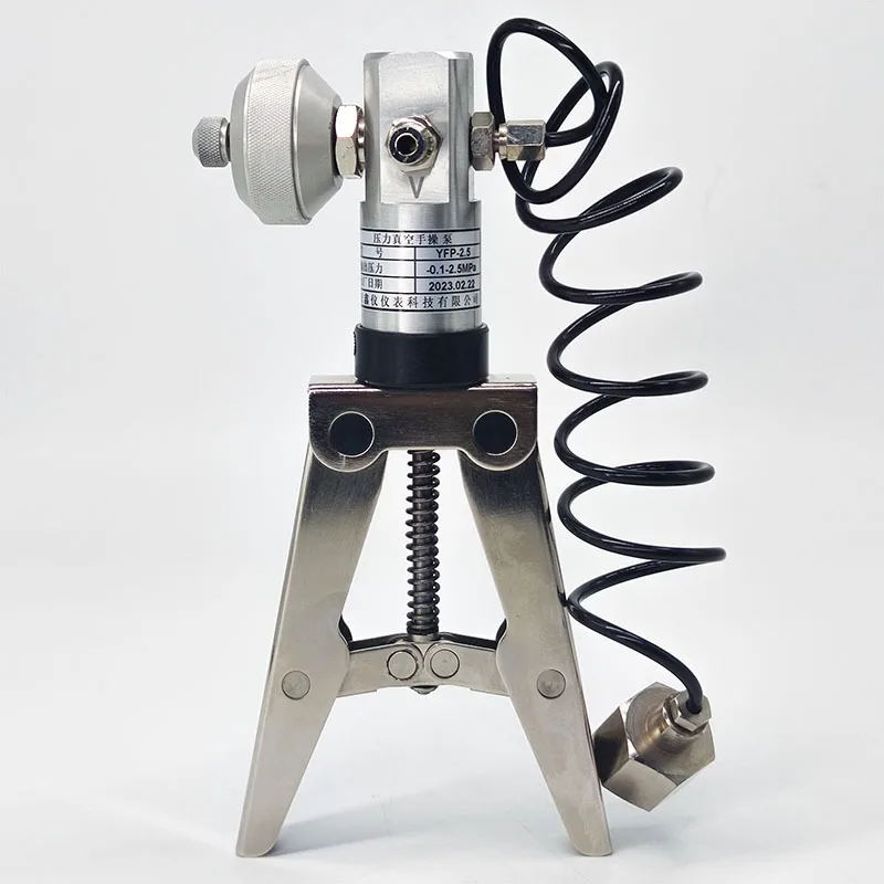 

Hot Selling Factory Prices Difference Pressure Transmitter Calibration Pressure Calibrator Handheld Pneumatic 20bar