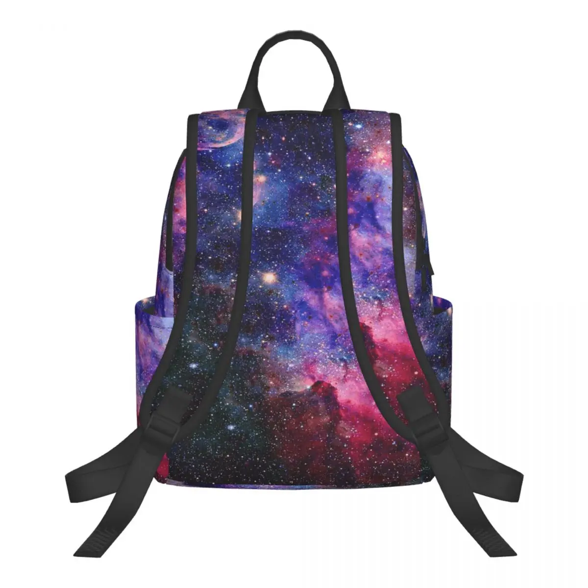 Planet Earth Student Backpack School Bag Hiking Travel Daypack for Men Women Bookbag Shoulder Bags