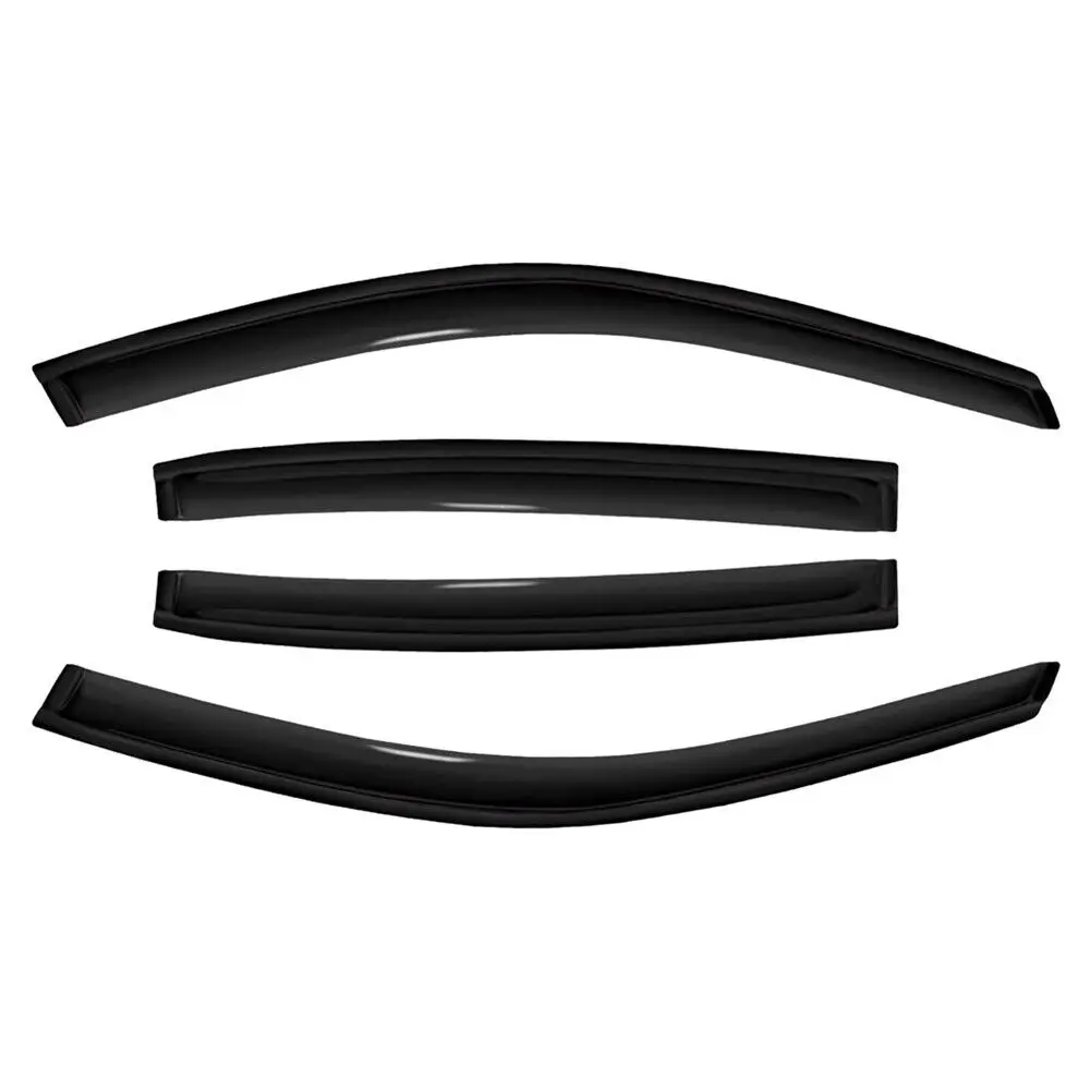 

Outside Mount Window Visor Sun Rain Guards For 04-07 Malibu 2008 Malibu Classic