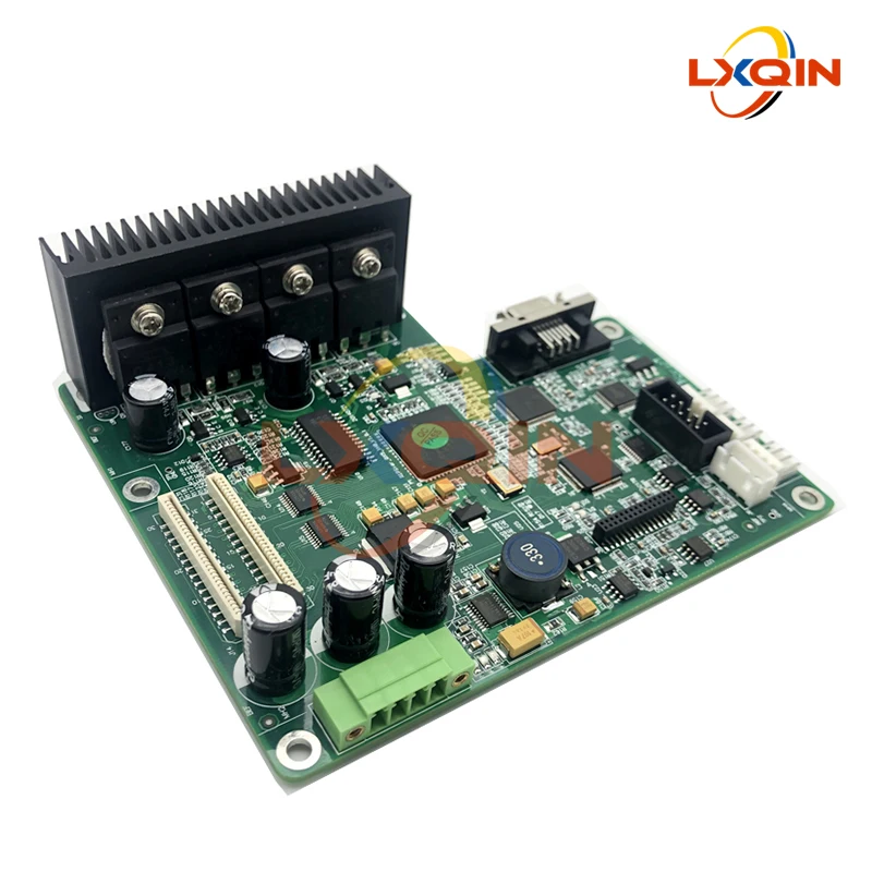 Imagem -02 - Lxqin Byhx Placa de Cabeça Única para Epson Dx5 Cabeça de Impressão para Humano Xuli Twinjet Allwin Impressora Placa Transporte Dx5 Placa de Cabeça