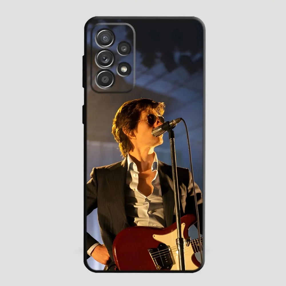 Rock Alex Turner Phone Case For Samsung S21,S22 Ultra,S20,S30 plus,S22 plus,S23,S30 ultra 5G Silicone Cover