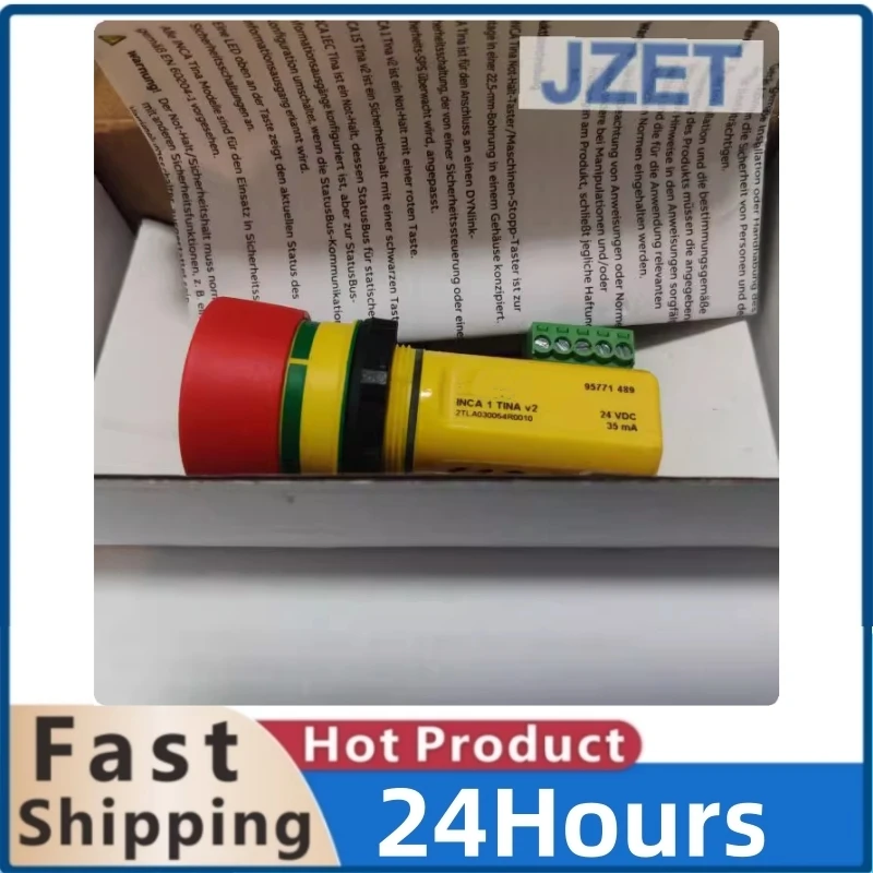 ABB emergency stop switch 2TLA030054R0010 INCA 1 Tinav replaceable 2TLA030054R0000