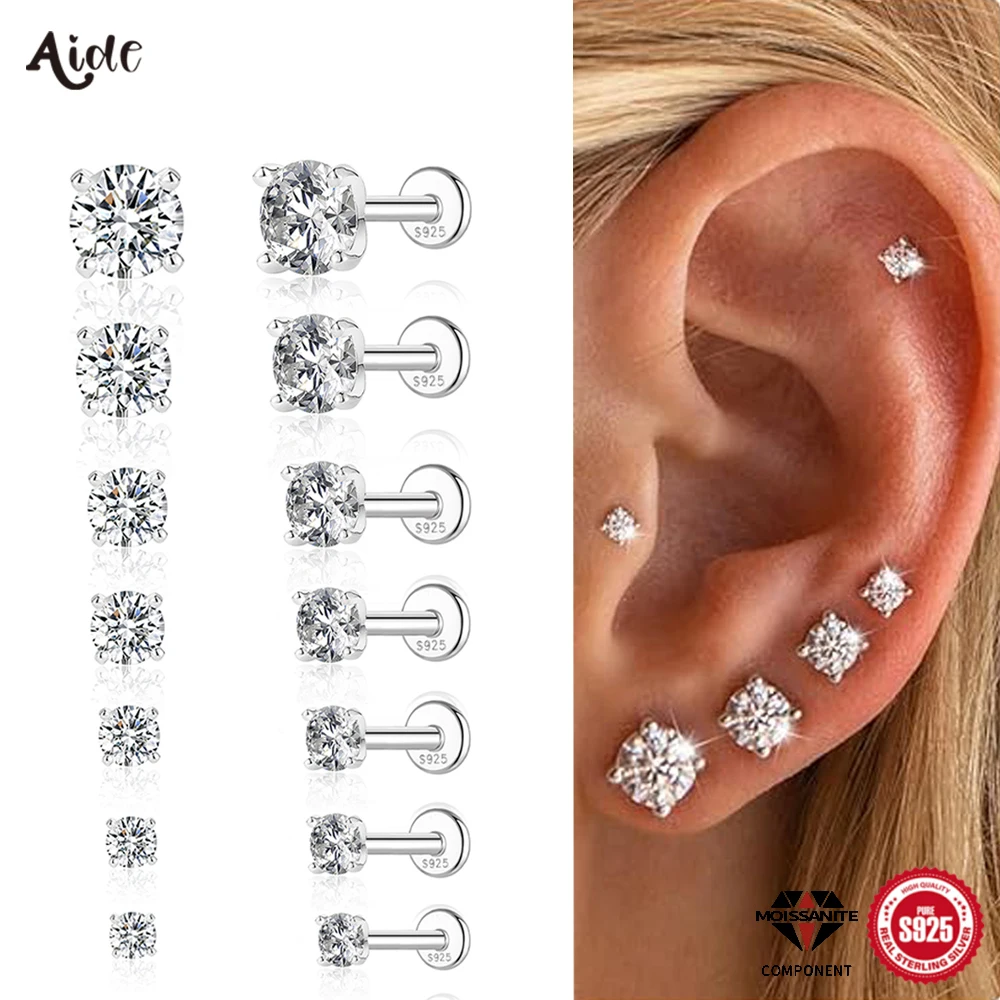 #80 Compare Moissanite Stud Earrings Before You Buy