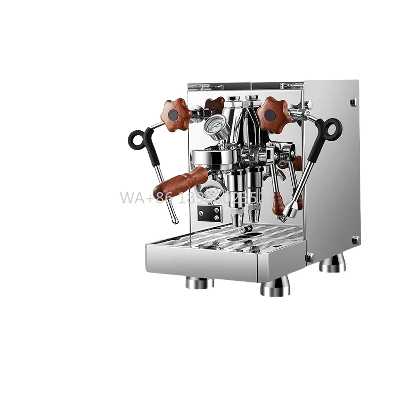 

Machine High Pressure SteamCertified Coffee Maker Commercial Italian Dual Boiler Espresso