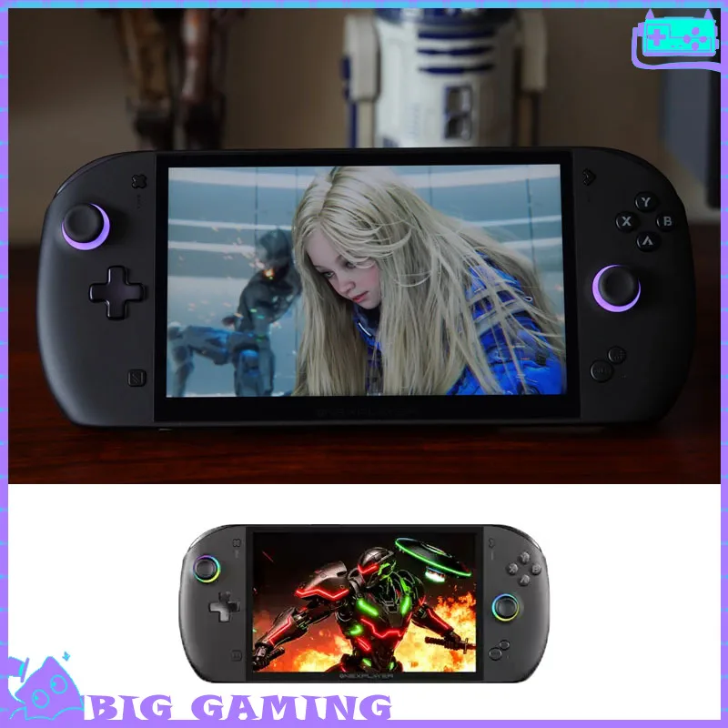 Onexplayer Apex Max+395 2-In-1 Pc Gaming Handheld Steam Switch Fps Computer Gaming Console 48gb 64gb 1t Water-Cooled Cooling