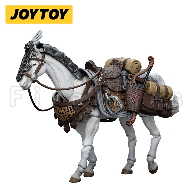 JOYTOY-figura de acción de código oscuro, JiangHu, Northern Hanland Empire, pluma blanca, campo de nieve, tiro con arco, caballo de caballería, 1/18