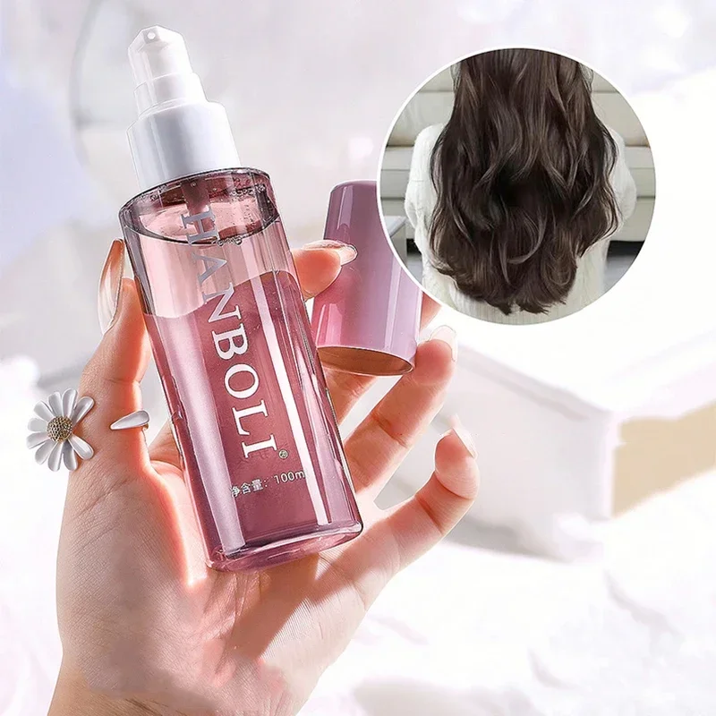 

Perfumed Hair Care Essence Repair Dry Hair Improve Frizz Leave-in Hair Care Essential Oil Reduce Hairend Branching Damage Smooth