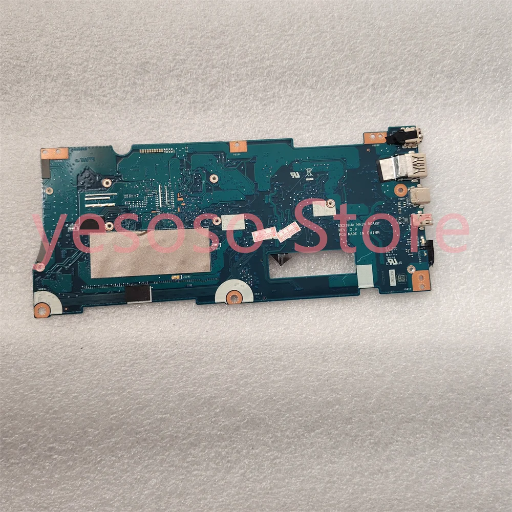 Original FOR Asus ZenBook UX330U UX330UA Motherboard WITH i5-7200U 2.50Ghz CPU 60NB0CW0-MB5020 100% Test OK