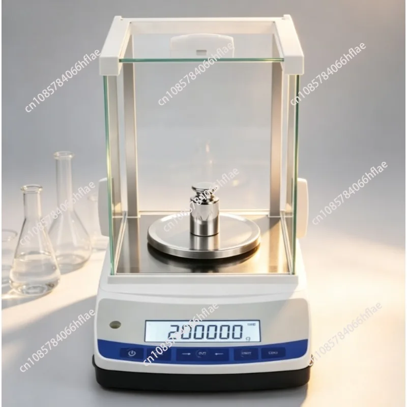 1mg Precision Digital Analytical Balance Scale, 0.001g Lab Scientific Electronic Scale for Jewelry & Laboratory Use