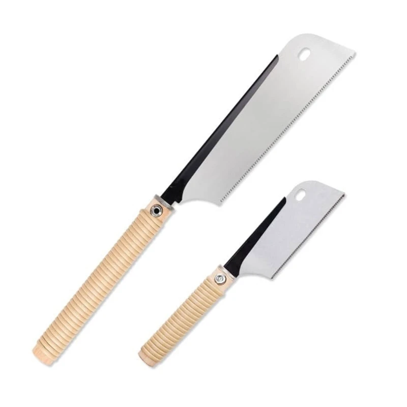 เลื่อยไม้ที่เชื่อถือได้เลื่อยดึงญี่ปุ่นเครื่องมือสำคัญสำหรับการตัดที่ง่ายดาย KXRE