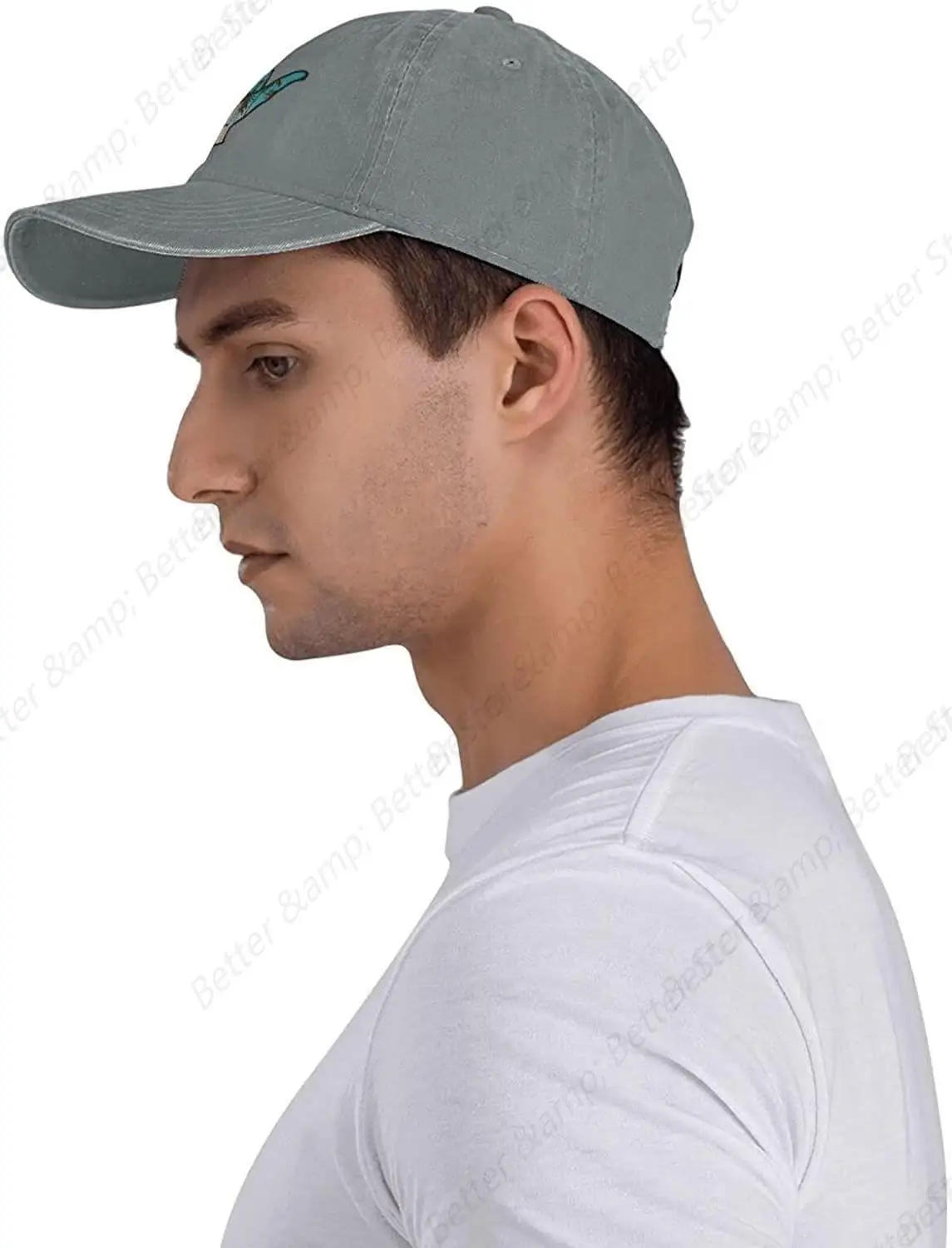 Casquette de baseball en denim avec logo hawaïen, chapeaux de papa réglables, casquette snapback pour unisexe, profitabilité ha Hand