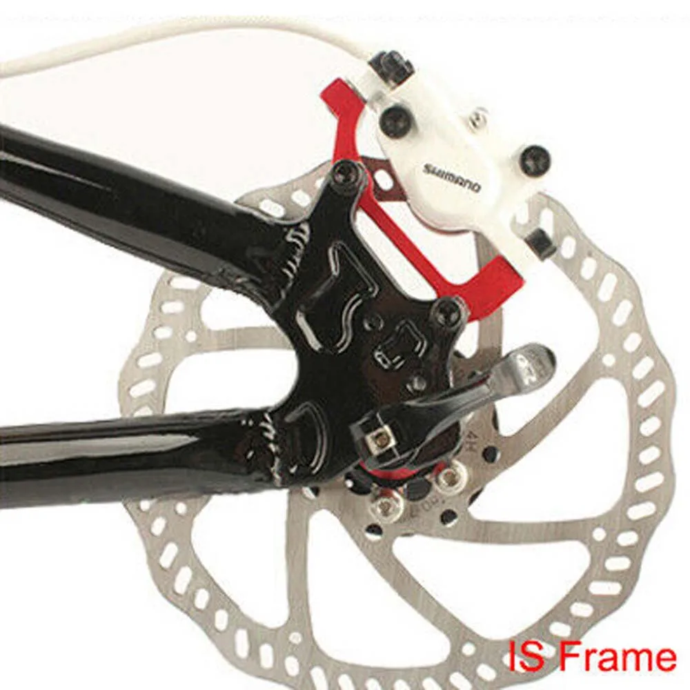 Front/Rear MTB Bike Accessories 180/203mm Caliper Rotors Brake Adapter Disc Brake Rotors Disc Brake