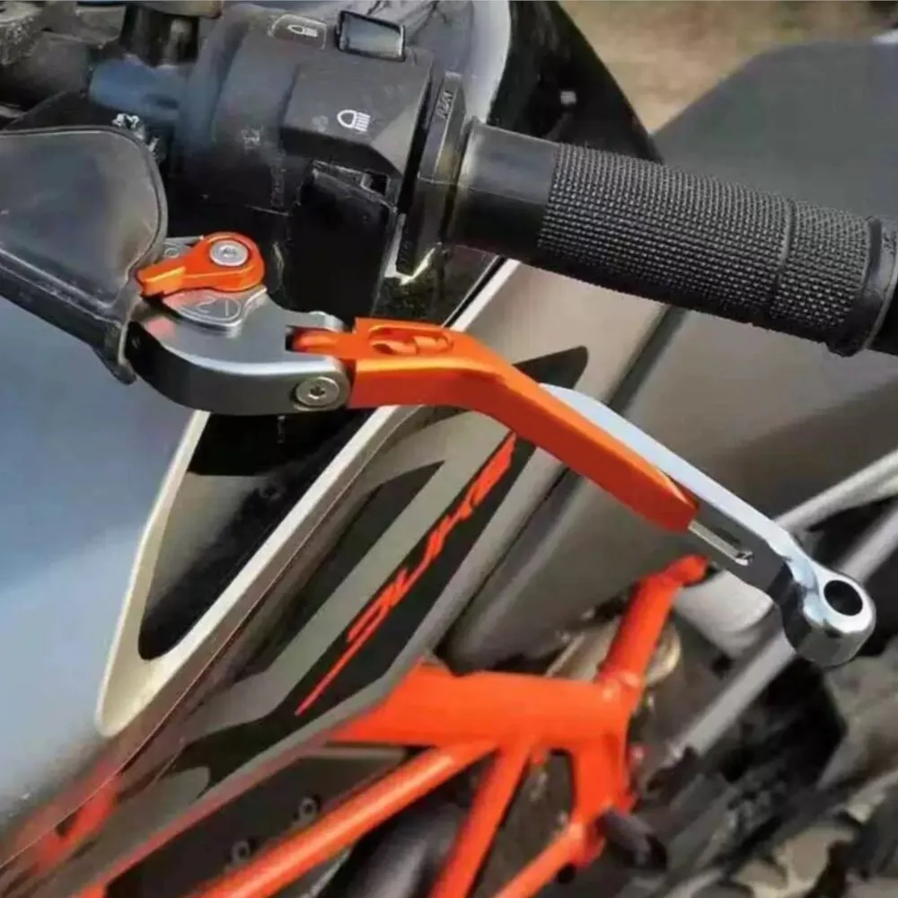 For 1290 Super DUKE R/GT 2014-2017 ,990 Super DUKE 2005-2012 ,RC8/R 2009-2016 Brake Lever Clutch Lever Adjustable Handle Levers