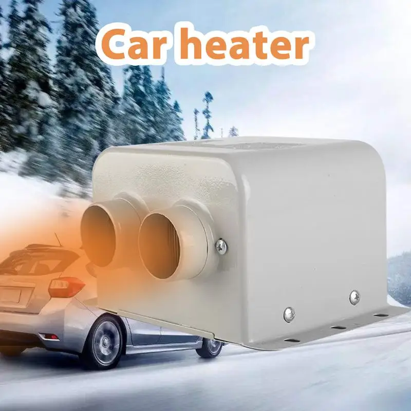 48V/60V/72V Portable Car Heater Car Window Defogger Auto Windshield Defroster Full Of Warmth Snow Removal Heater Rapid Heating