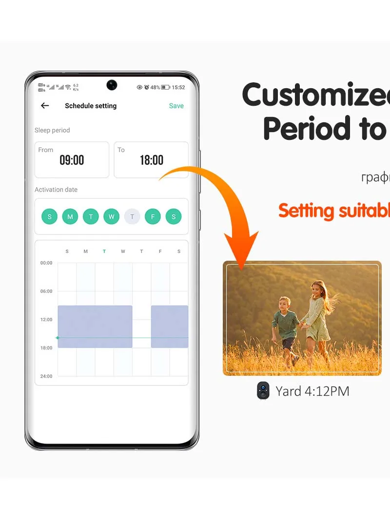Оптовая продажа солнечных камер видеонаблюдения 4G — беспроводная наружная батарея с низким энергопотреблением для дома/бизнеса, электронной коммерции