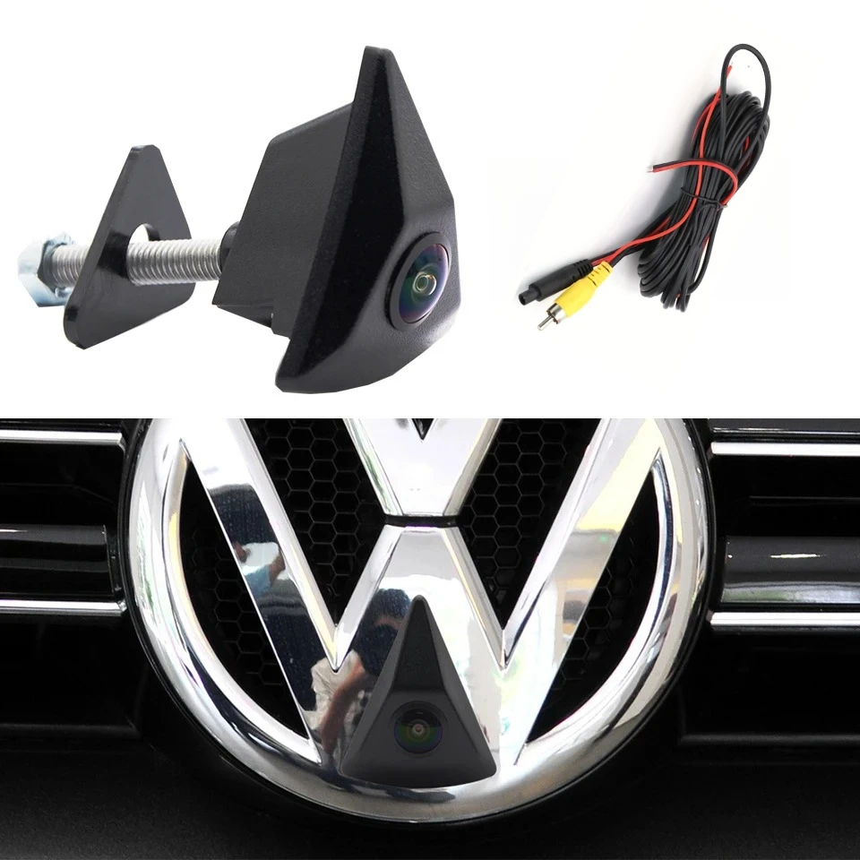 CCD Car Front View Logo Camera For VW Transporter T4 T5 Passat CC B5 B6 Golf 4 5 6 7 MK4 MK5 MK6 MK7 Touran Caddy Polo