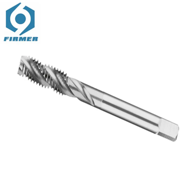 2 Pieces 5/16-22 BSF 3/8-20 BSF Spiral High Speed Steel Taps With Precise Fully Ground Threads Hardened Edges For Good Toughness