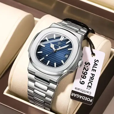 8 best sales पुरुषों के लिए कलाई घड़ियाँ - №3