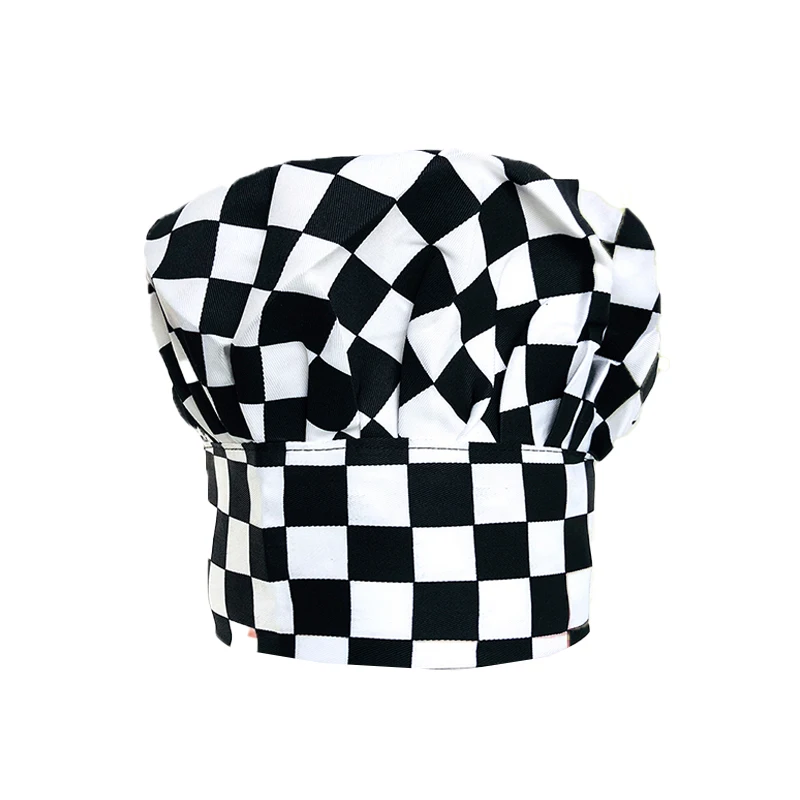 Servizi di ristorazione Lavoro Cappello da cuoco Ristorante Cucina Cappelli da cuoco Hotel BBQ Berretto da cameriere Cucina Panetteria Cappellini a fungo regolabili