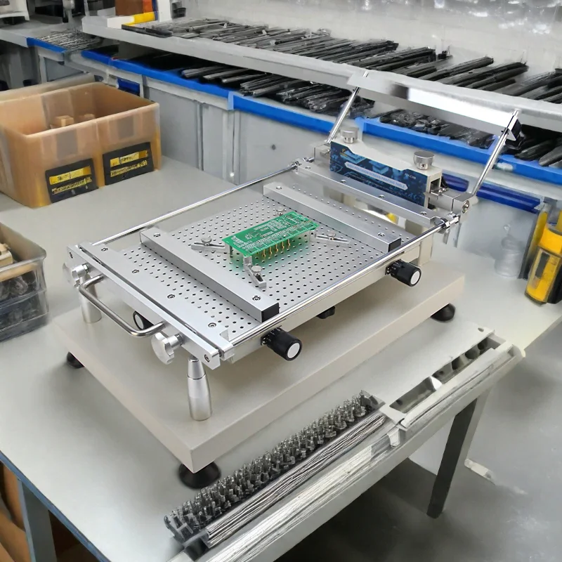 ZB3040H Manual SMT Stencil Printer PCB Screen Printing Solder Paste Printer Machine For Circuit Board Solder Paste Printing