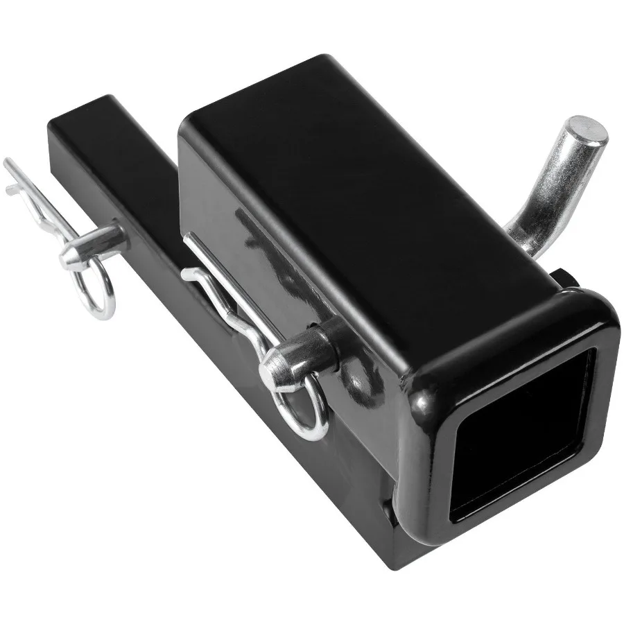 

Hitch Adapter 11 4 to 2 Receiver Hitch Extender Extension Trailer Hitch Riser with 4 Rise Drop 61 2 Extension Length 4000 lbs