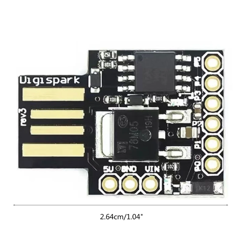 لوحة تطوير F3KE Micro USB ATTINY85 وحدة Digispark لـ IIC I2C