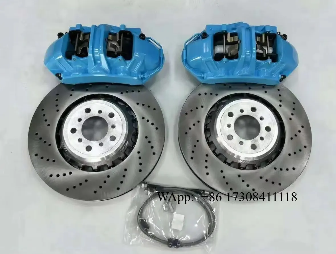 New Factory Price 6 Piston Aluminum Brake Caliper Kit for F10 M5 F30/F32/E36/E92-OEM Tested Big Brake System