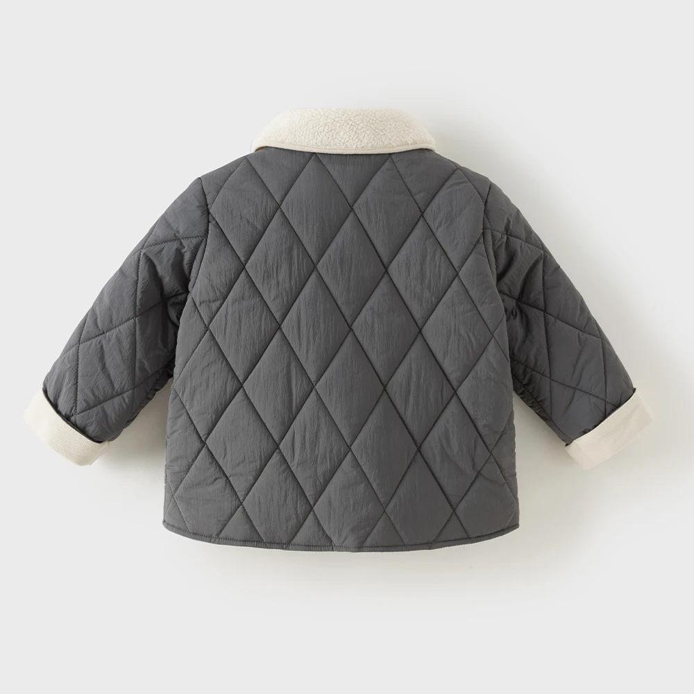 Dave Bella Boy’s Winter Coats For Children Loose Jacket 4- to 6-year-old Casual Fashion Kids’ Outerwear Clothes Warmth DB4264241