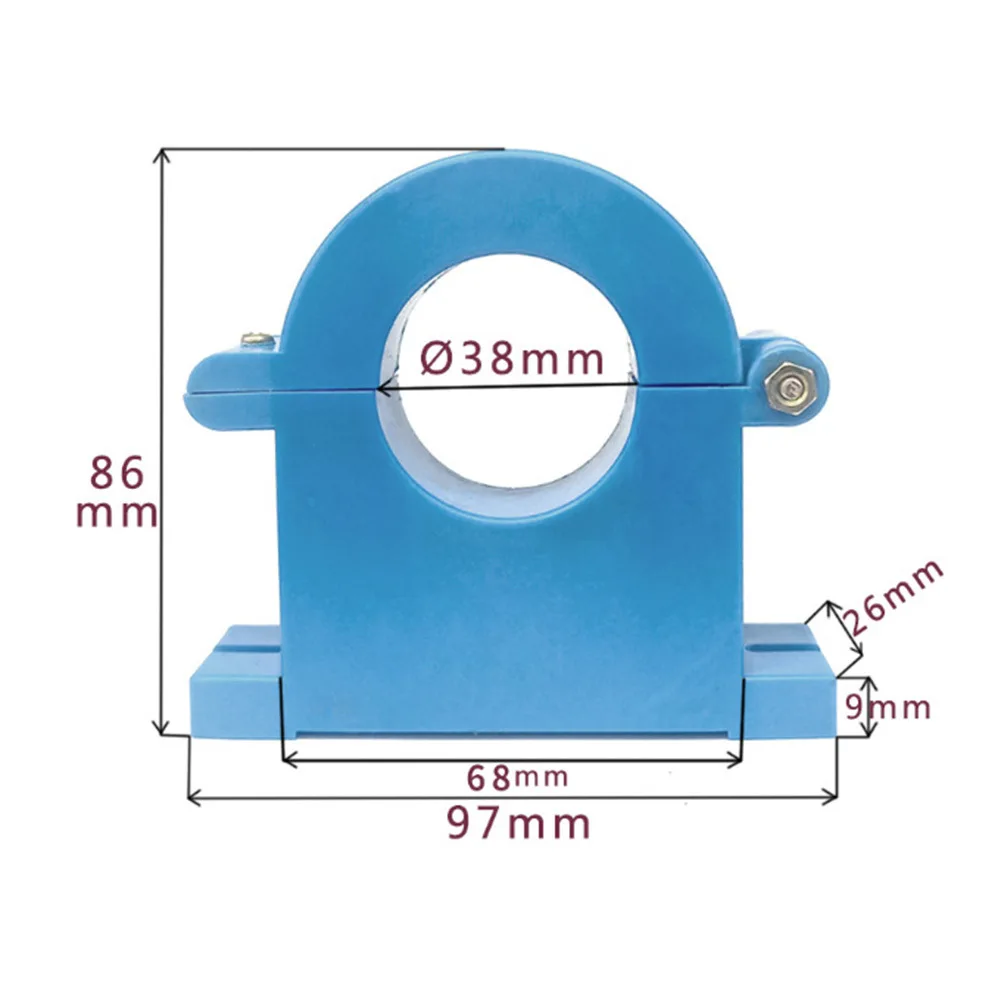 K38 Split Core for Residential Elericity Meters Supporting 100 to 1000 Ratio and High Temperature Operational Stability