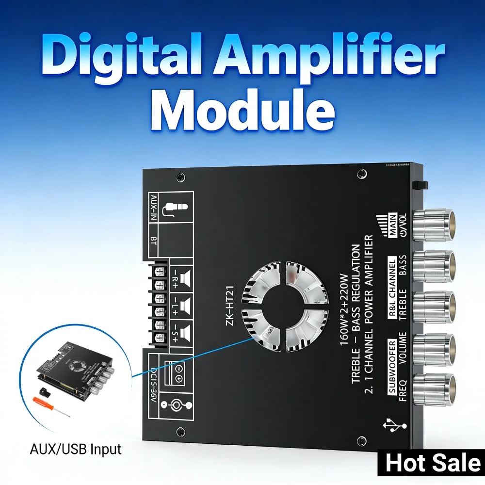 ZK-HT21 Stereo Powe…