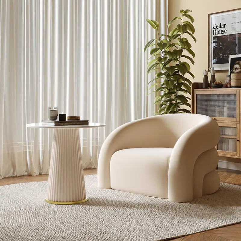 

Modern Minimalist Fallow Living Room Chair Lightweight Luxury Durable Ventilation Seating Hermoso Y Elegante Home Furniture