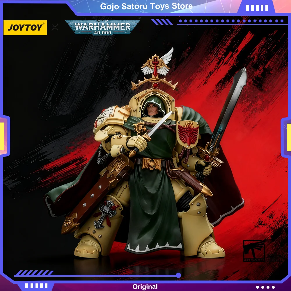 

JOYTOY Warhammer40K 1/18 экшн-фигурка Темные ангелы Белиал Великий мастер смерти, фигурка, подвижная коллекционная модель