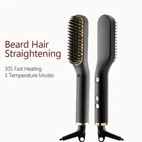 Beard Straightening Comb Anlan