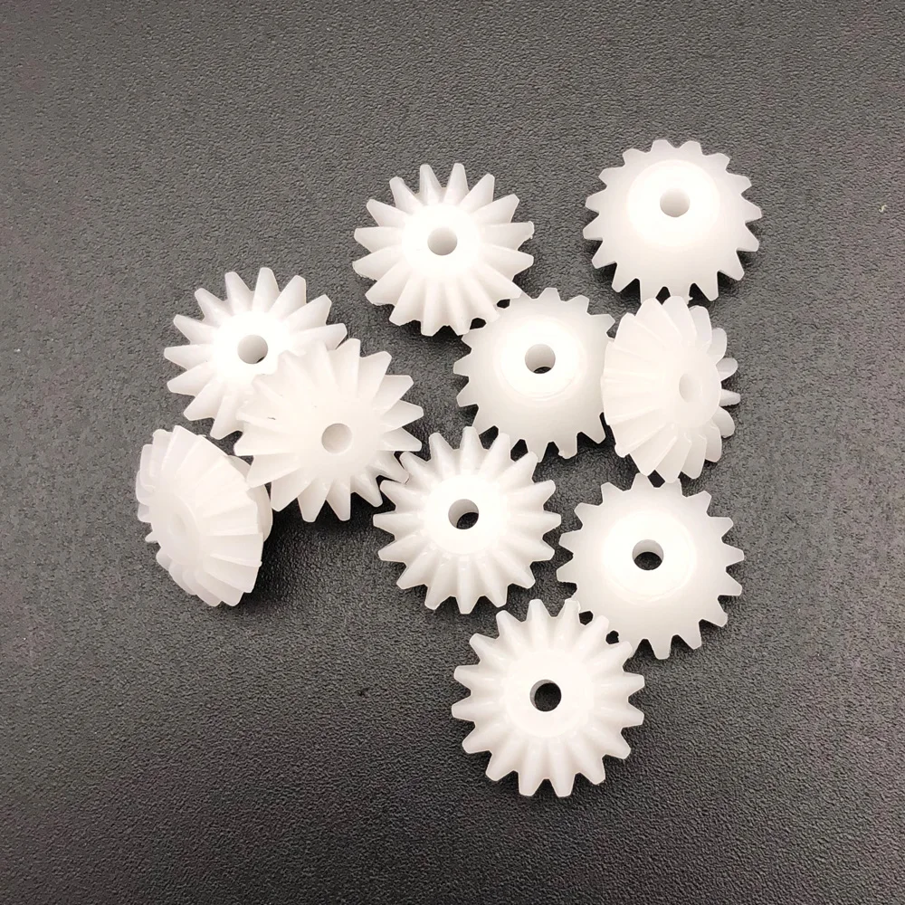 20 قطعة S162A 0.5 وحدة 16T البلاستيك شطبة والعتاد 0.5 متر T = 16 16 الأسنان 16 الأسنان تتحمل ثقب فتحة 2 مللي متر 1.95 مللي متر 2A لتقوم بها بنفسك نموذج الملحقات #2