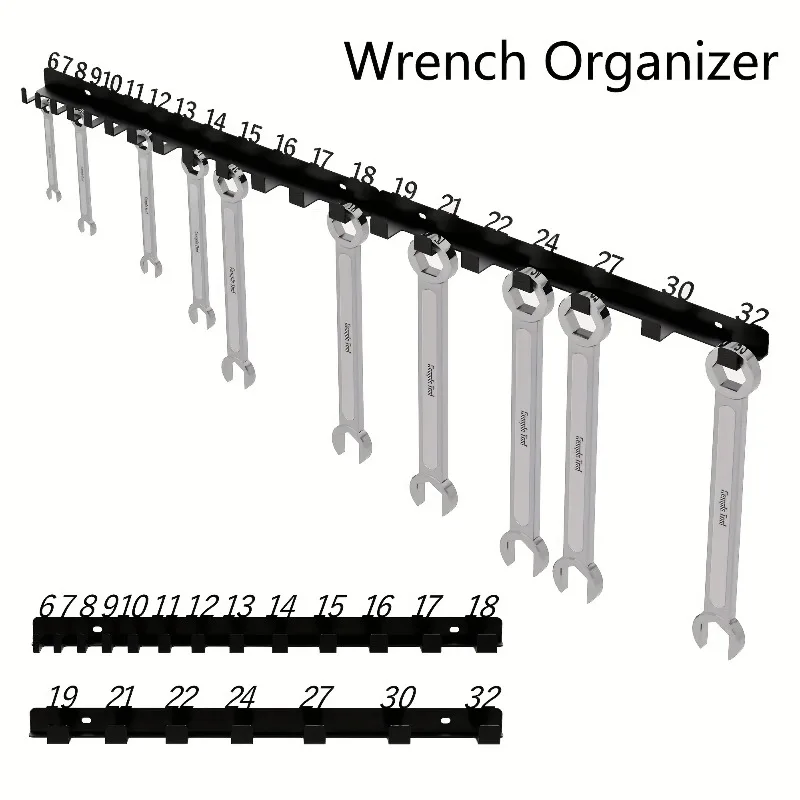 Heavy Duty Iron Numbered Wall Hooks Sturdy Metal Construction Strong Load Capacity Wall Mounted Utility Hooks for Workshop