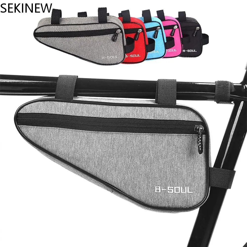 

Triangle MTB Frame Bags Front Tube Bicycle Bag Mountain Bike Pouch Tools Holder Road Bike Bag MTB Cycling Accessories