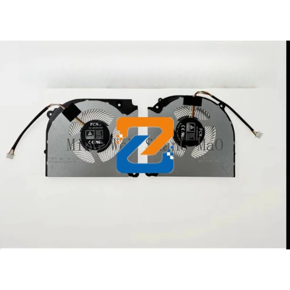 For Thunderobot 911 M G3 Pro JT009M00BRU 15.6 CPU GPU Cooling Fan RTX4060 FPP6 FPP7 FPP8 FPP9 Notebook VGA Fans
