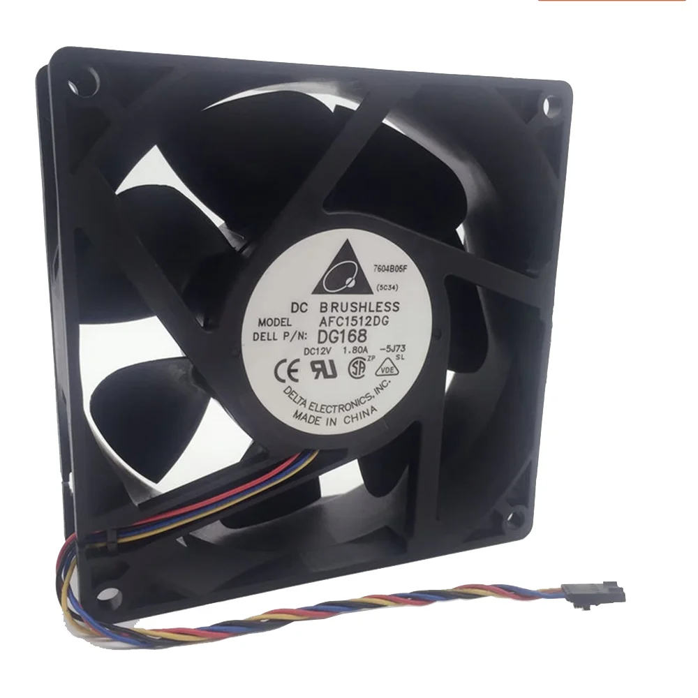 Ventilateurs de refroidissement pour serveur ical168, Sicile, AFC1512DG, 15050, 15cm, 150mm, DC 12V, 1.80a, P/N, 490/690