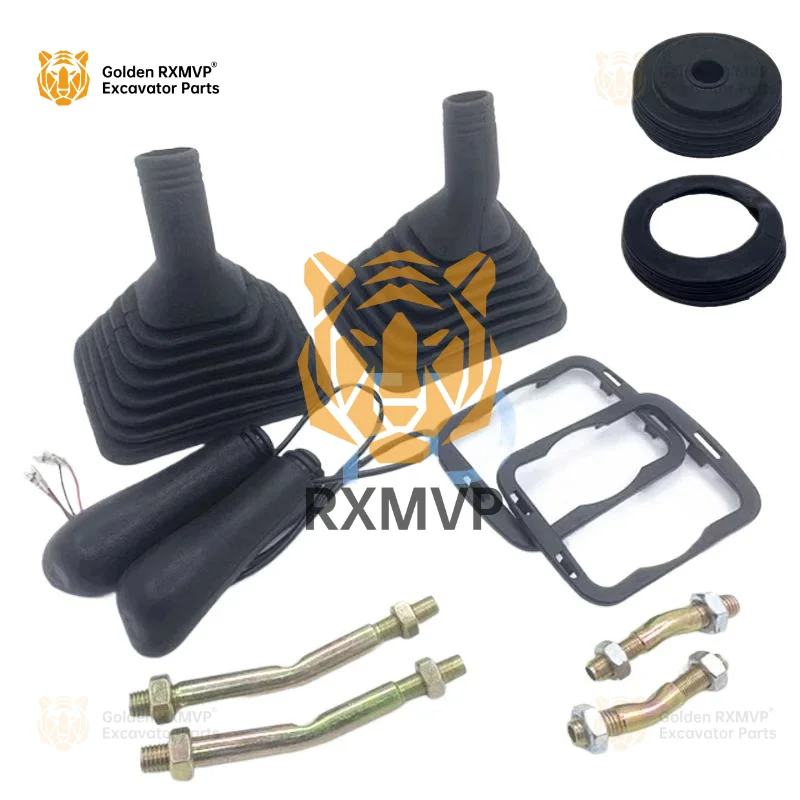 For Komatsu Pc120 200 210 240 360-6-7-8 Horn Button Switch Handle Rubber Excavator Accessories