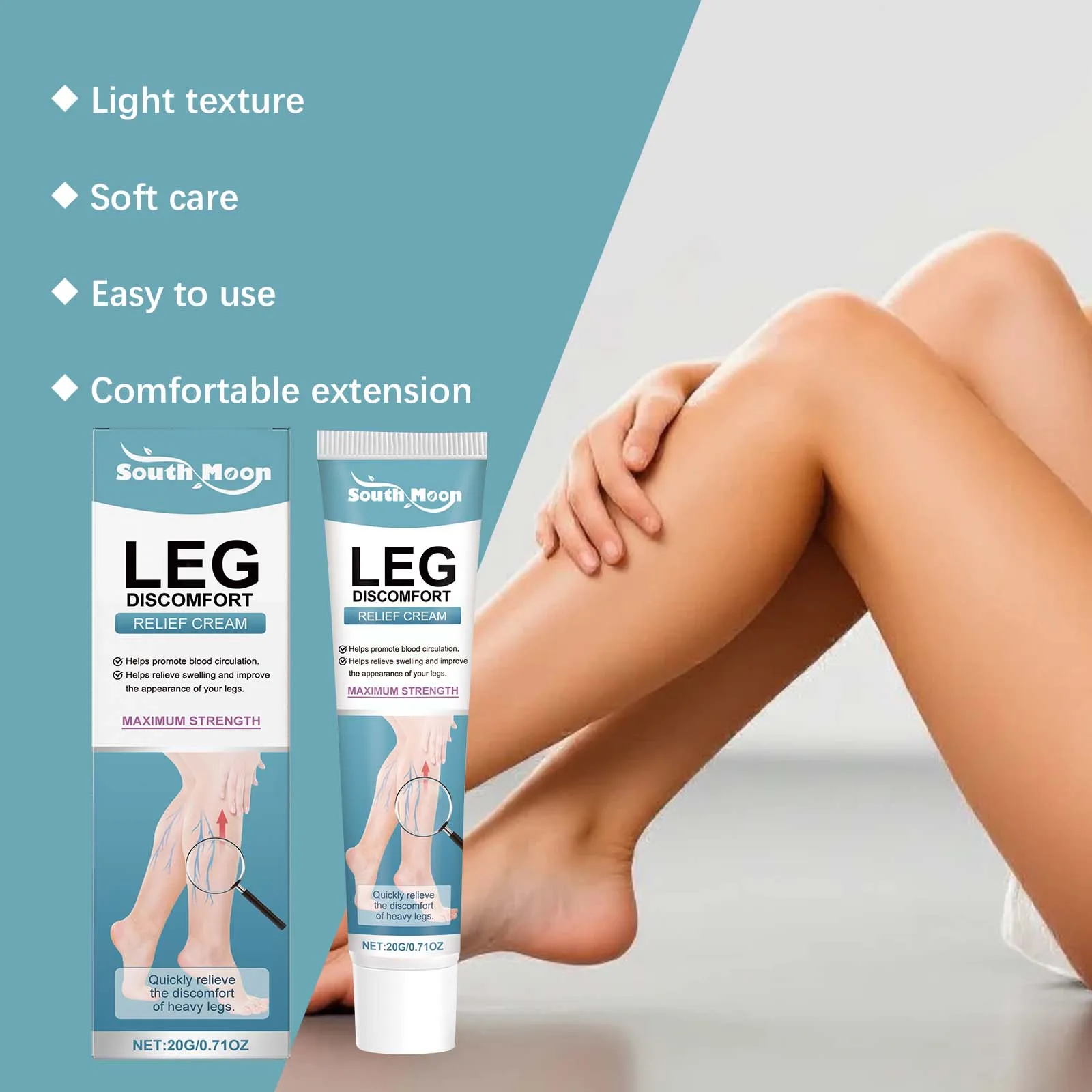 

Varicose Vein Treatment Cream Reduce Leg Heavy Relieve Sore Calf Eliminate Edema Improve Spider Veins Varicose Removal Ointment