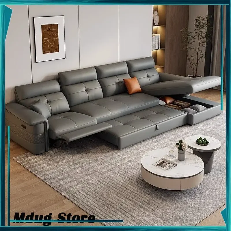 Classic Recliner Sofa Waterprof Armrest Multifunctional Large Sofa Floor Living Room Sedie Da Soggiorno Home Accessories