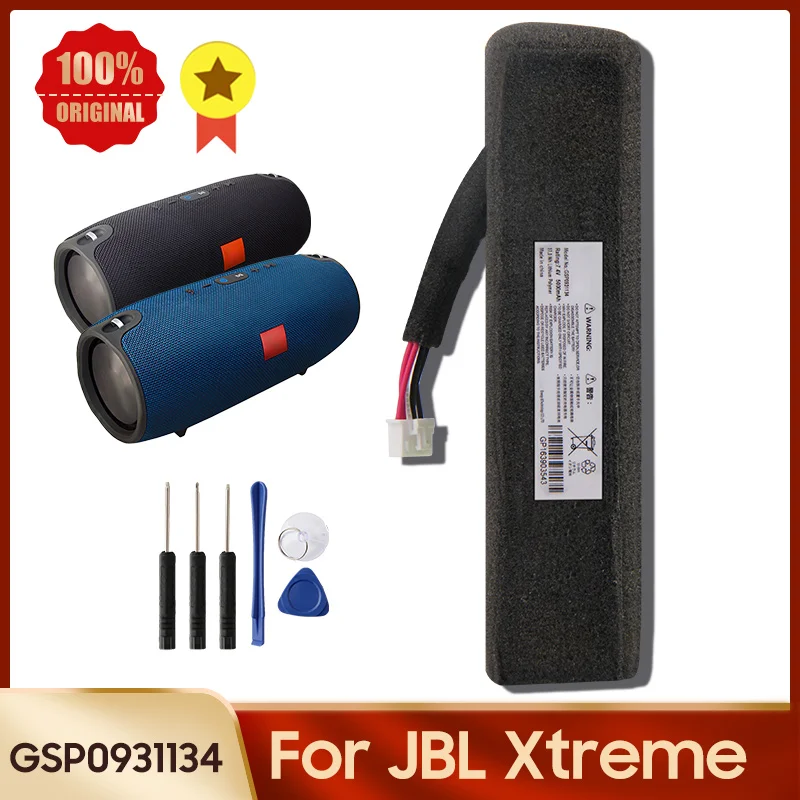 New Replacement Battery GSP0931134 for JBL Xtreme Bluetooth Audio Outdoor Speaker  Battery +tools 5000mAh