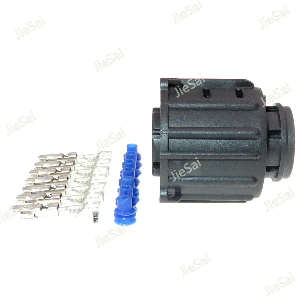 7 Pin Auto Pressure Sensor and Oil Exploration Railway Round Cable Waterproof Connector Car Socket