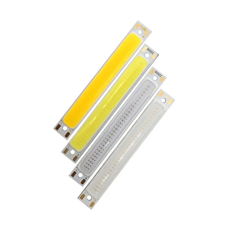 6008 3.7V LED COB 1W 3W rosso blu bianco segnale luminoso bici fai da te