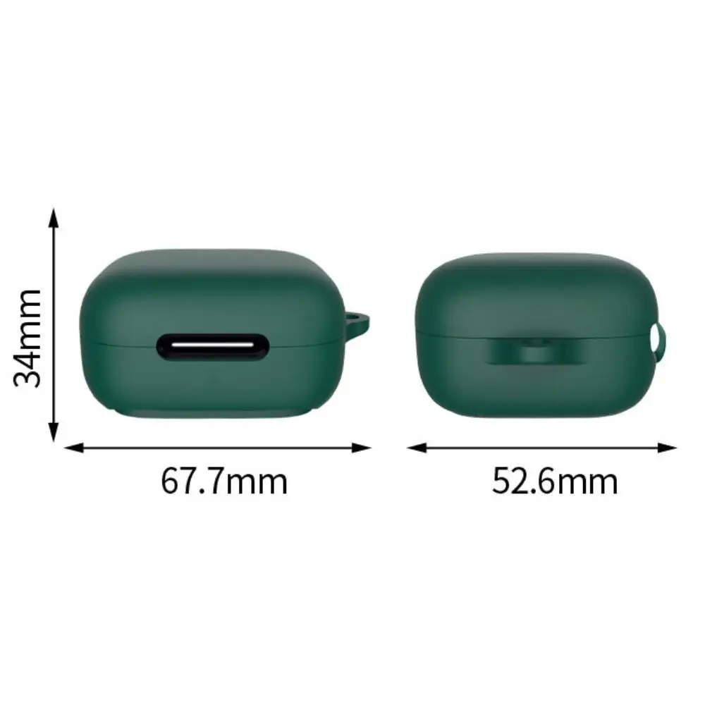 Silicone Earphone Case Dustproof Anti-fingerprint Earbuds Protective Cover Shockproof Fall Prevention for Anker Soundcore P30i view 6