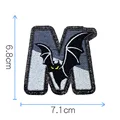 M -Iron on