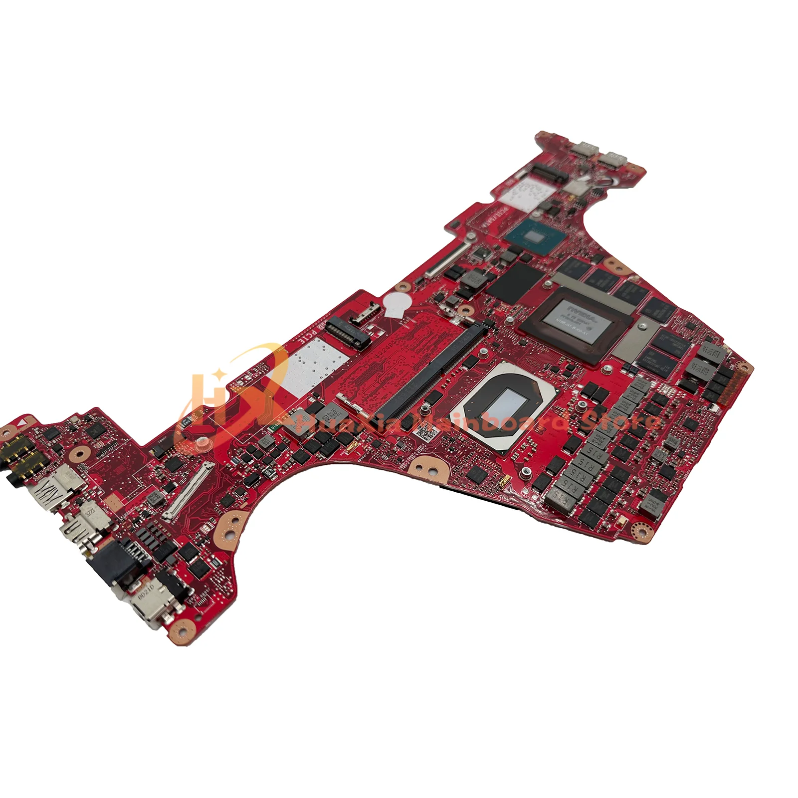 Imagem -04 - Placa-mãe para Asus Gx502lxs Gx502l Gu502lv Gu502lu Gu502l Gu502lw i7 10ª Geração V6g V8g Ram 8gb Laptop Placa-mãe